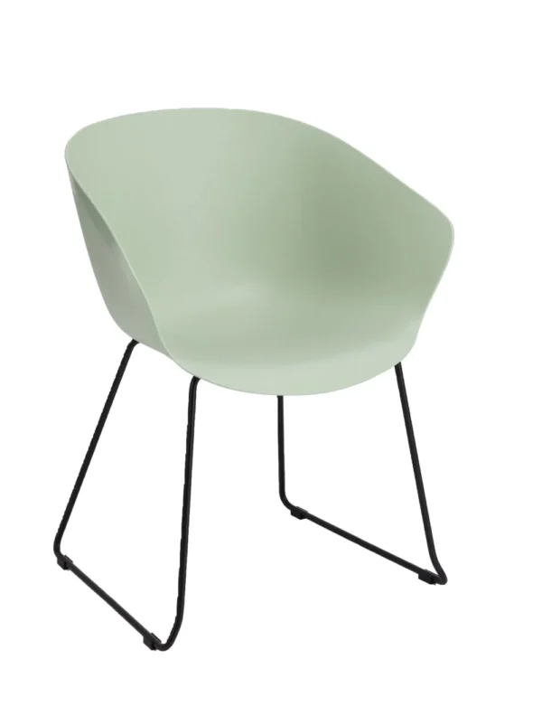 Farringdon Skid Pastel Green