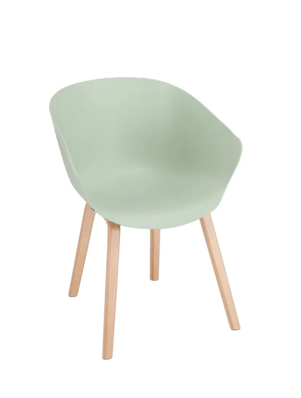 Farringdon 4 Leg Pastel Green