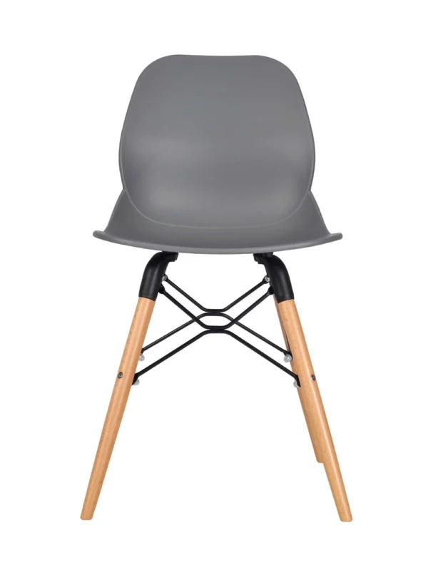 Shoreditch ECO Shell K Frame Beech Grey