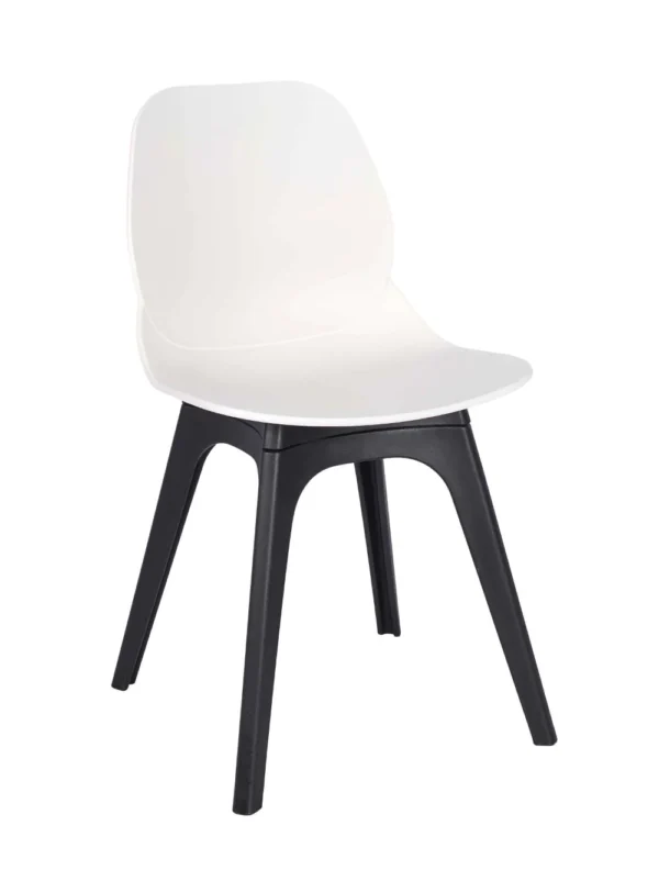 Shoreditch ECO Shell R Frame (BLK) White