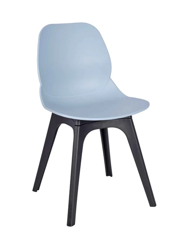 Shoreditch ECO Shell R Frame (BLK) Blue