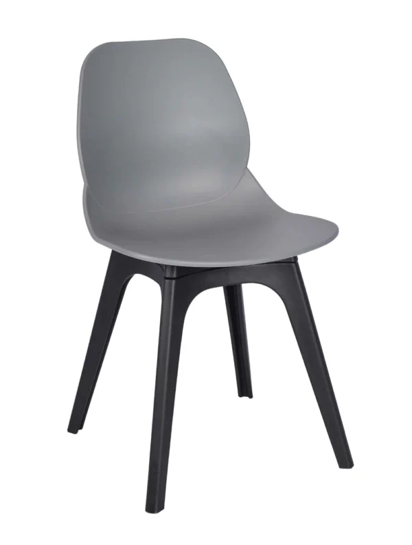 Shoreditch ECO Shell R Frame (BLK) Grey