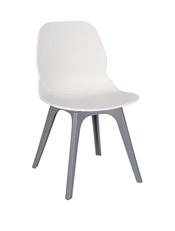 Shoreditch ECO Shell R Frame Grey - White