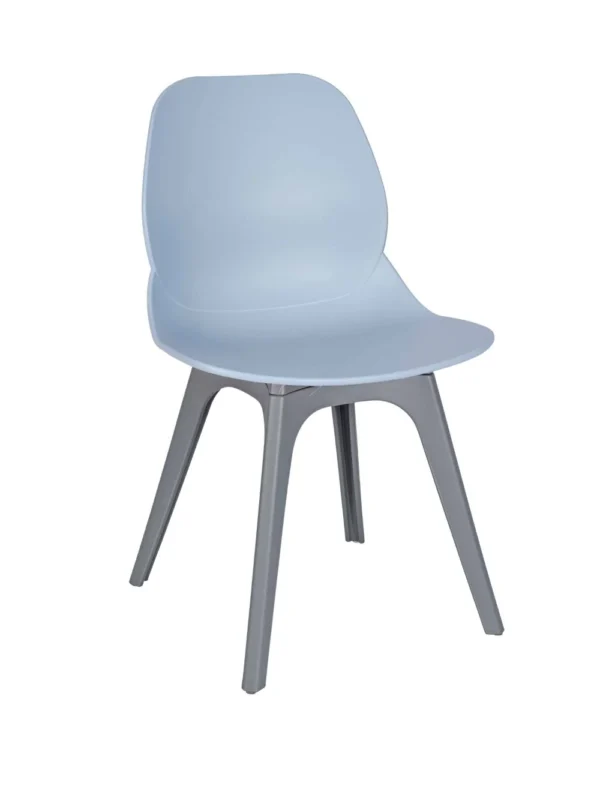 Shoreditch ECO Shell R Frame Grey - Blue