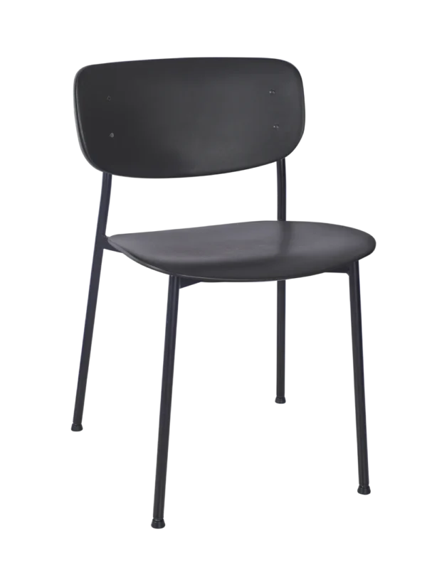 Greenwich Side Chair Black
