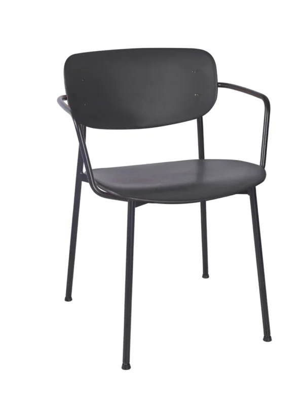 Greenwich Armchair - Black