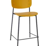 Mustard mid stool