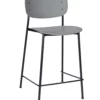 Grey mid stool