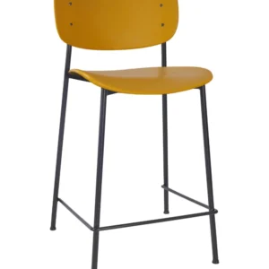 Mustard high stool