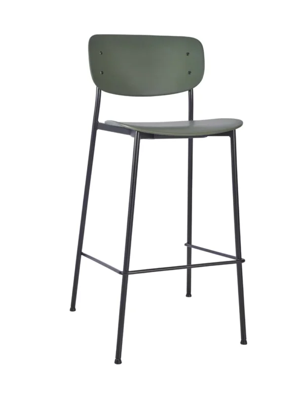 Greenwich High Stool-Green