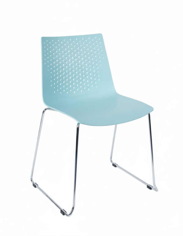 Flex Skid White Pastel Blue