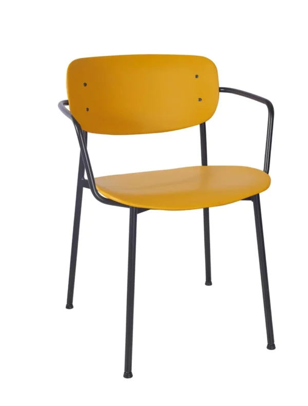 Greenwich Armchair - Mustard