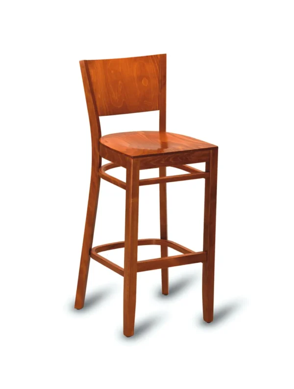 Trent High Stool  Veneer