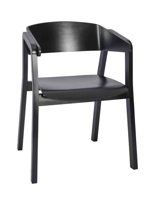 Latte Armchair Veneer