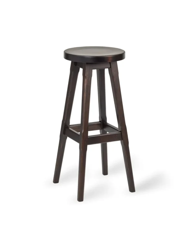 Westport High Stool Solid Beech