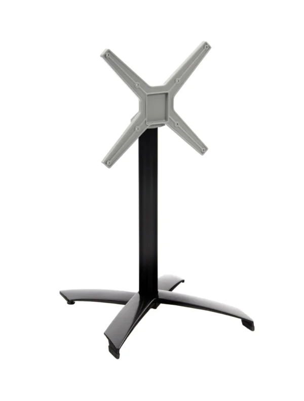 Aluminium Flip Top Dining Base Black