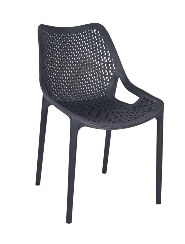 Genoa Side Chair Anthracite