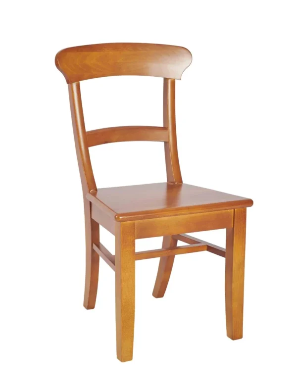 Zuri Side Chair Solid Beech