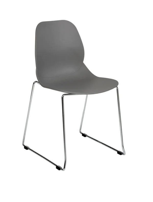 Shoreditch UPH Side Chair - E Frame (4 Leg/Stackable)