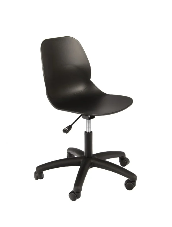 Shoreditch Office Chair (Black Base) Black