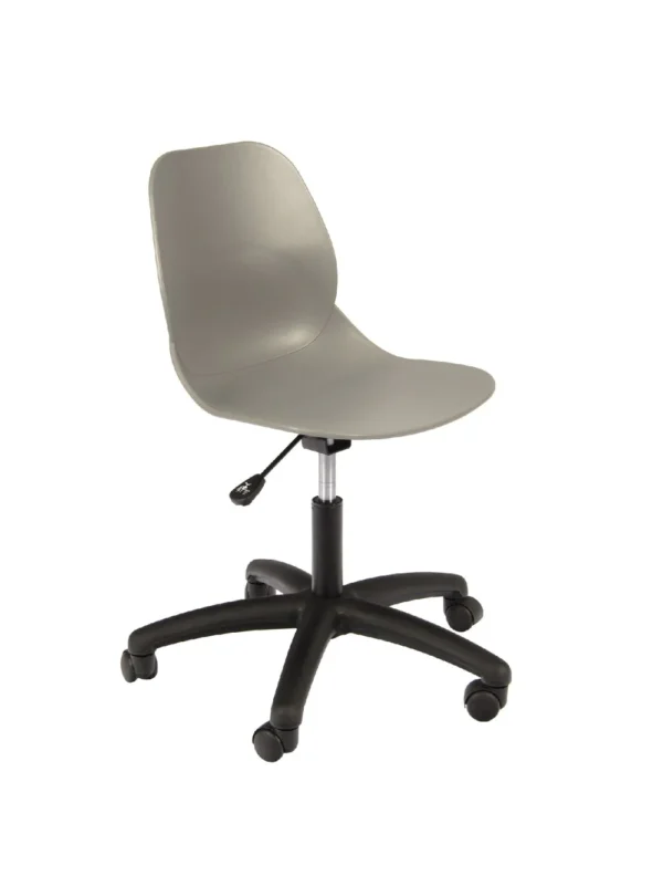Shoreditch UPH Office Chair (Black Base) Grey
