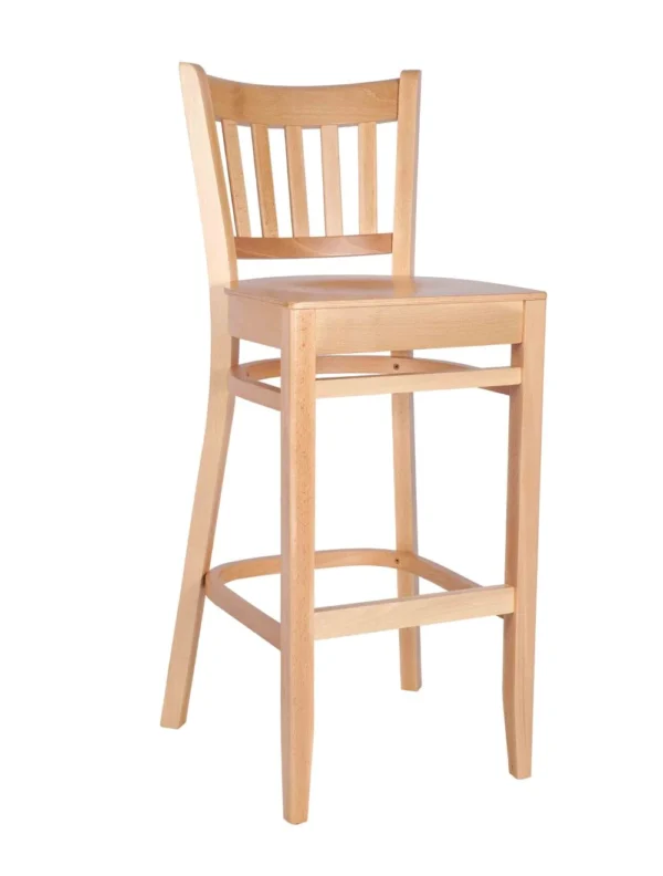 Houston High Stool Veneer