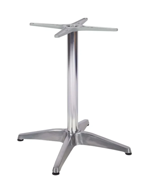 Aluminium 4 Star Cruciform Dining Base