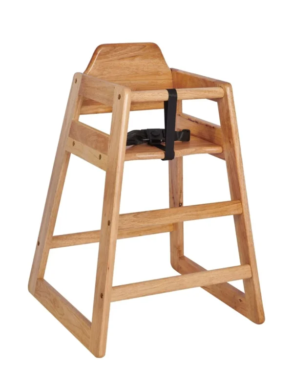 Bambino High Chair Veneer / Natural