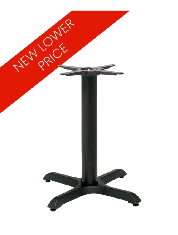 Durham Small Poseur Cruciform Base