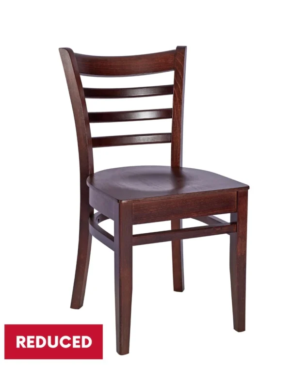 Dallas Side Chair - Walnut Veneer / Solid