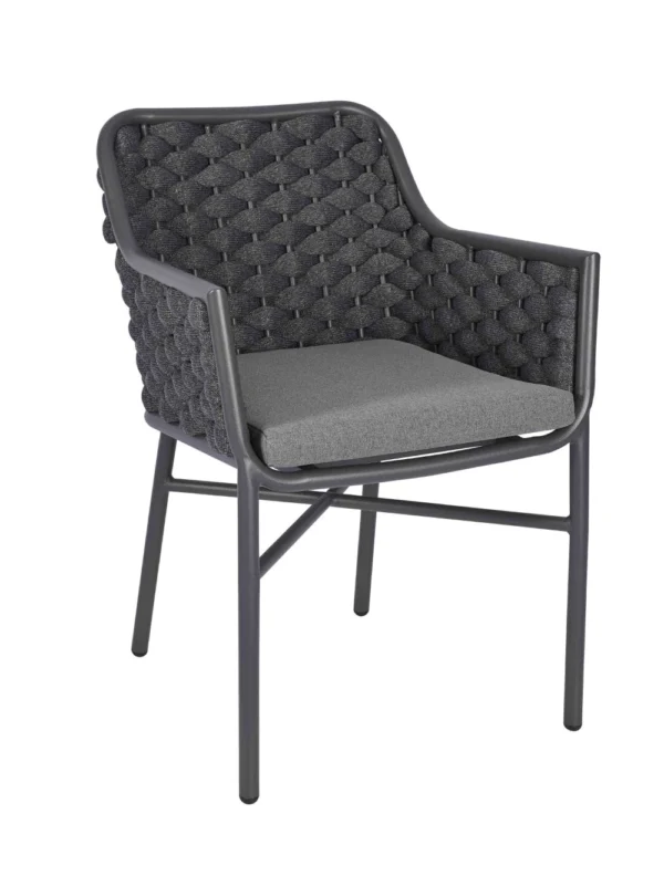 Cordoba Armchair Textilene Weave & EPC Aluminium