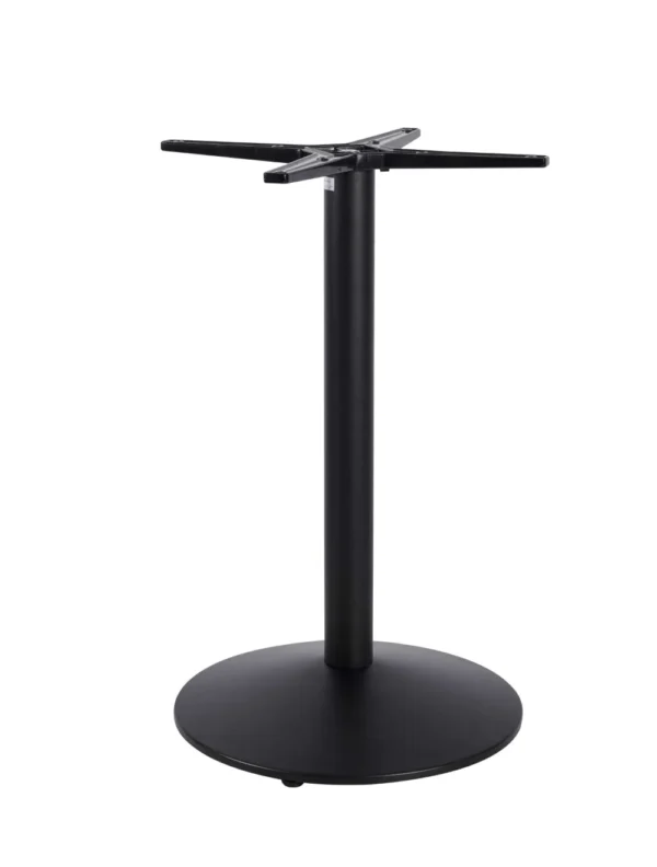 NOROCK™ Sol Black Table Base (17 Inch)