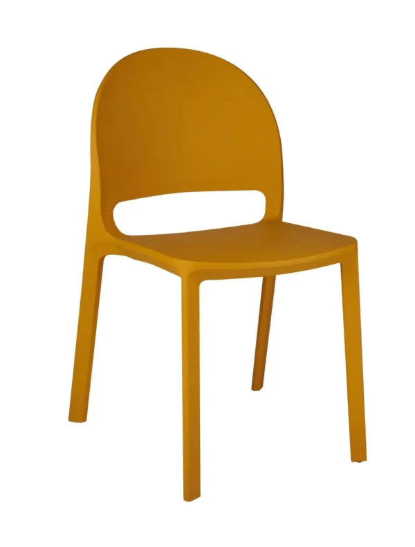 Hackney Side Chair Mustard