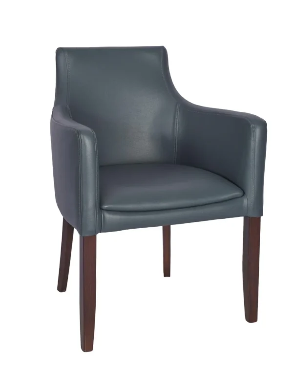 Repton Armchair - Repton Armchair - Walnut / Grey