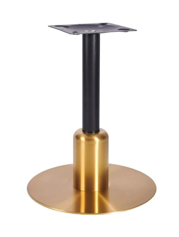 Titan Lrg Base (Brass) Poseur (Brass) 540mm Slv (Black)