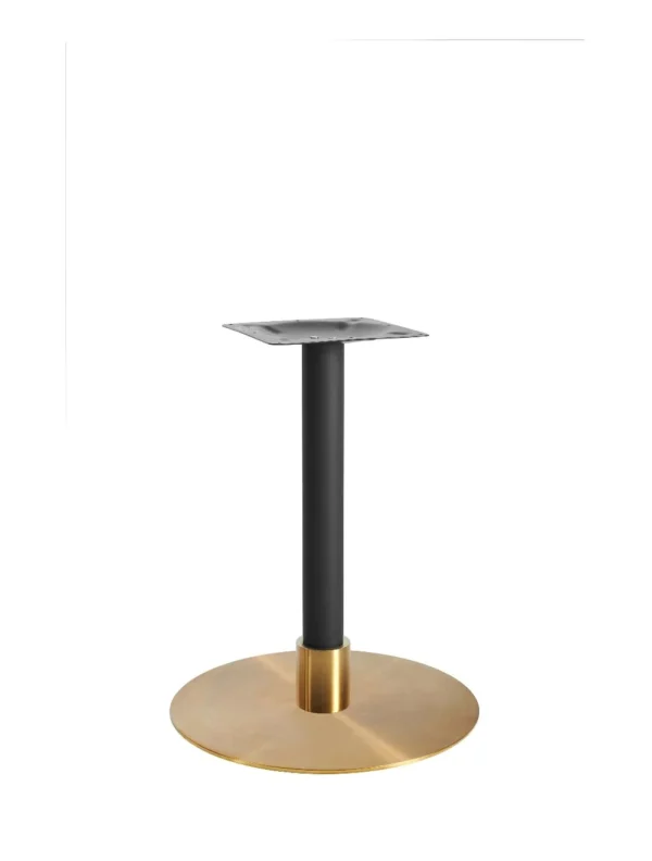 Atlas Lrg Base (Brass)  Dining (Black)  120mm Slv (Black)