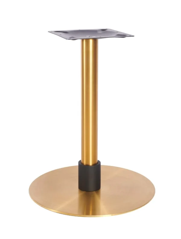 Atlas Lrg Base (Brass)  Poseur (Black)  120mm Slv (Brass)