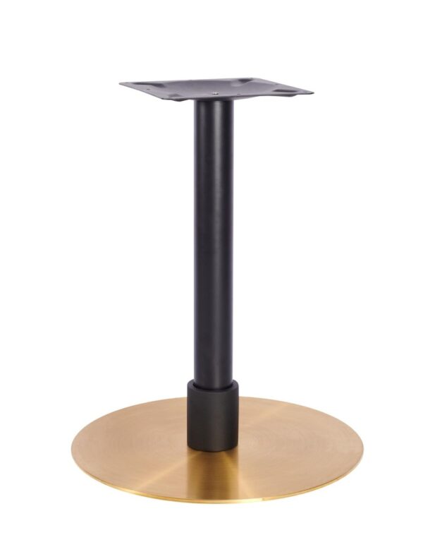 Atlas Lrg Base (Brass)  Poseur (Black) 365mm Slv (Black)