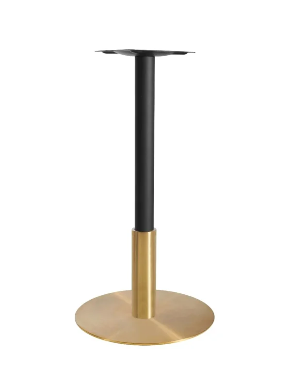 Atlas Lrg Base (Brass)  Dining (Black)  365mm Slv (Brass)