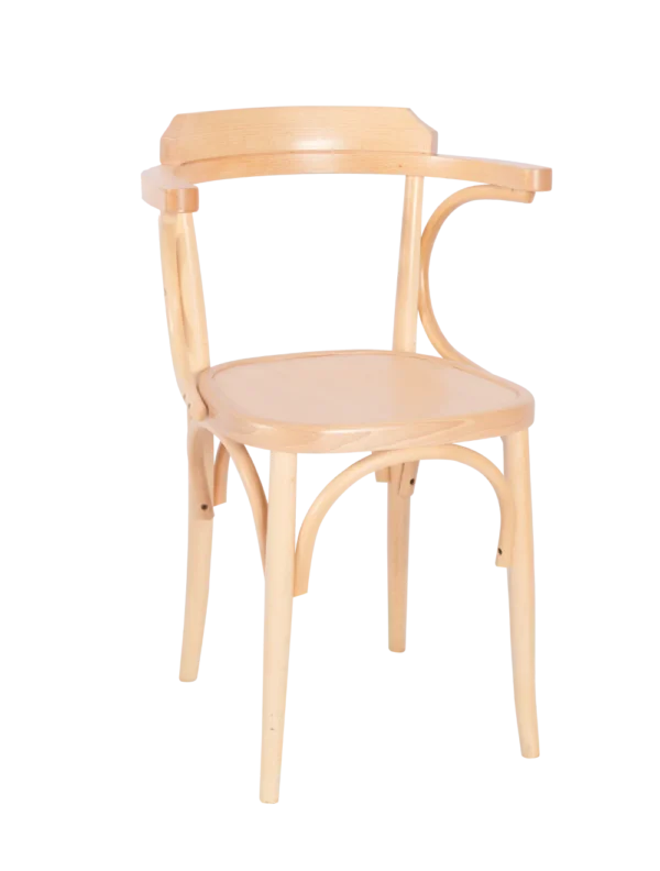 Grace Armchair Veneer/Beech