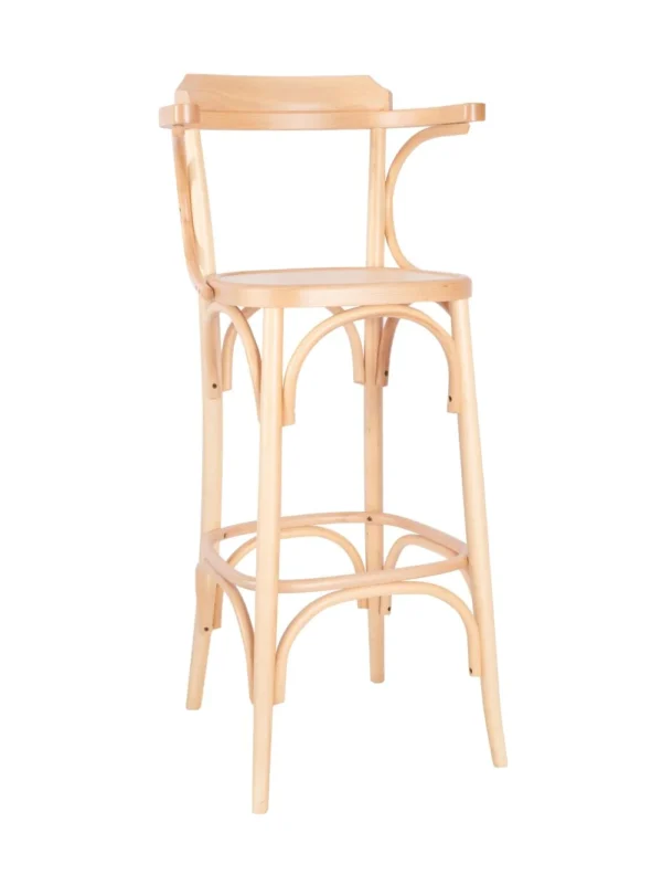 Grace High Stool Veneer/Beech