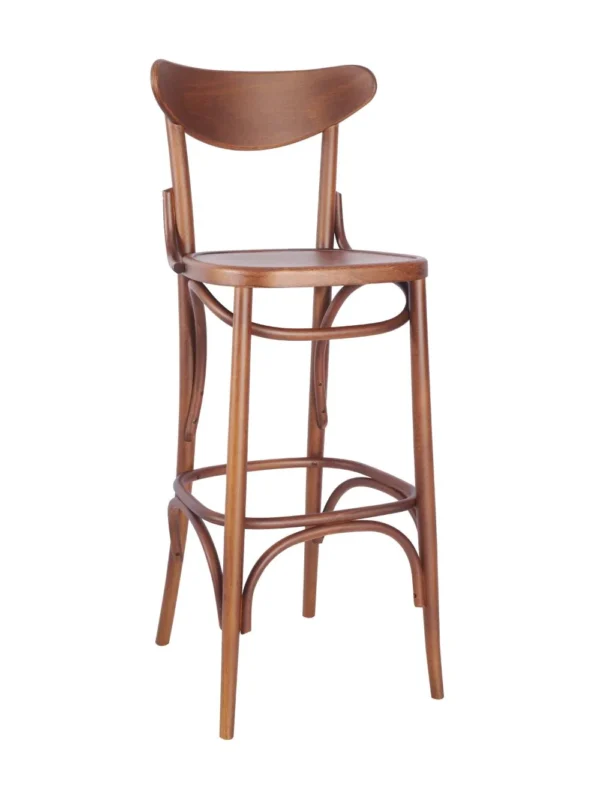 Hendon High Stool Veneer / Solid
