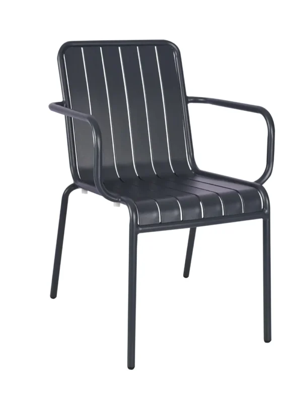 Biarritz Armchair EPC Aluminium / Anthracite