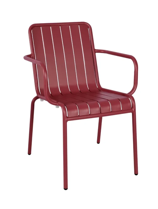 Biarritz Armchair EPC Aluminium / Masala