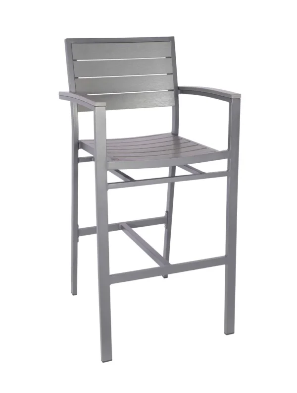 Villa High Stool No Wood / EPC Aluminium