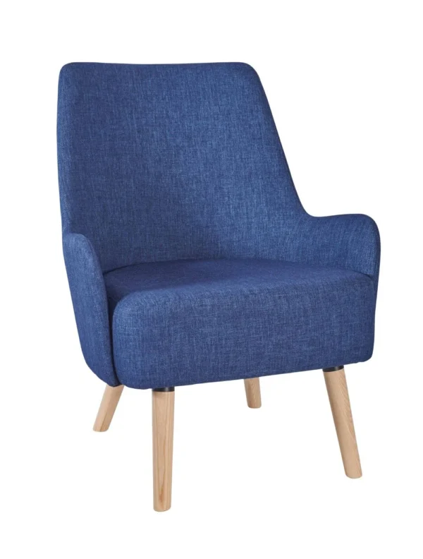 Camden High Back - Raw Legs RFU