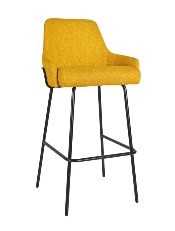 Camden High Stool - Brass Tube Frame RFU