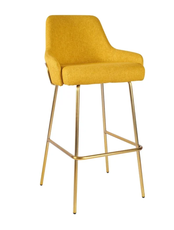 Camden High Stool - Black Tube Frame RFU