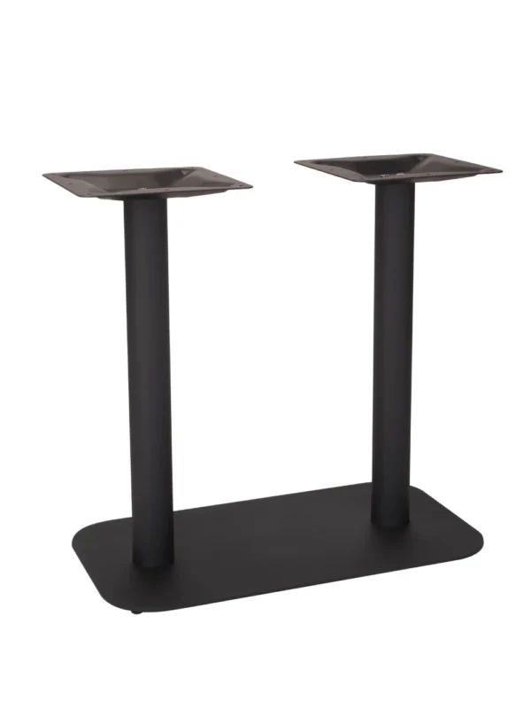 Profile Radius Edge (750x420) Table Base - Poseur