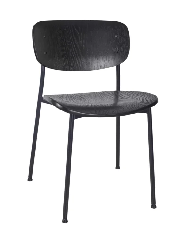 Greenwich Side Chair (Black)